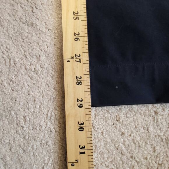 Lululemon Pants Womens 32 Black City Sleek 5 Pocket Wide Leg Utlitech - Picture 8 of 9